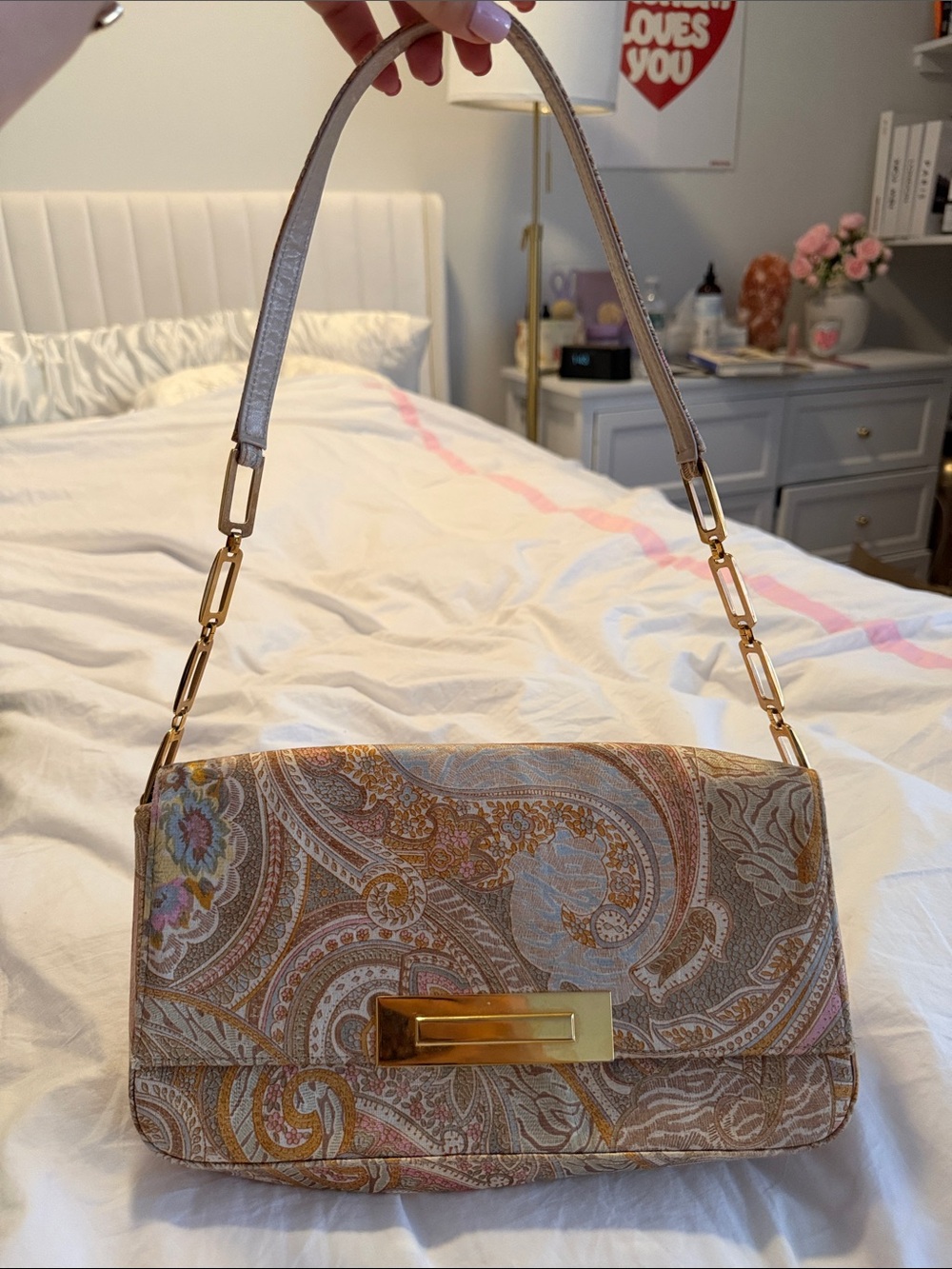 Stuart Weitzman Shoulder Bag